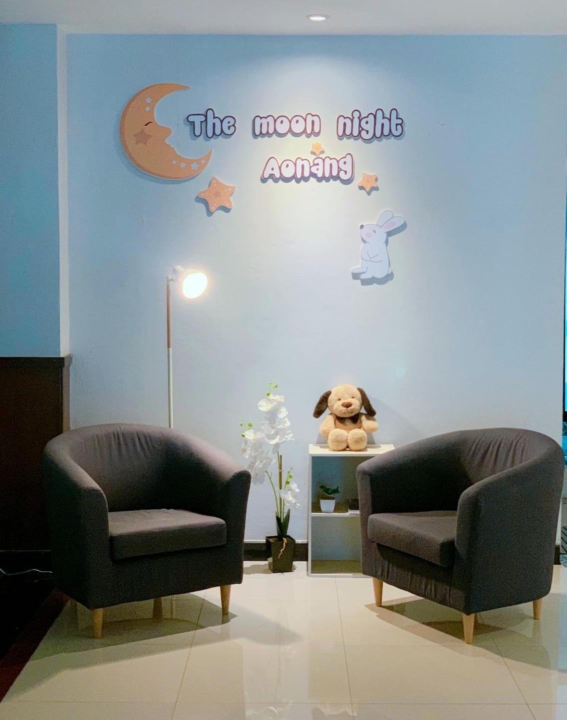 The Moon Night Ao Nang Hotel Krabi town Buitenkant foto