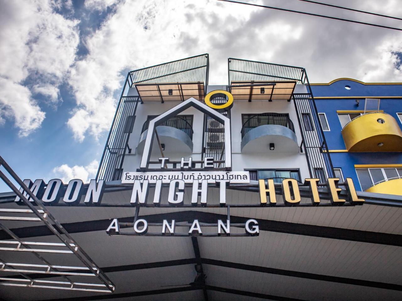 The Moon Night Ao Nang Hotel Krabi town Buitenkant foto