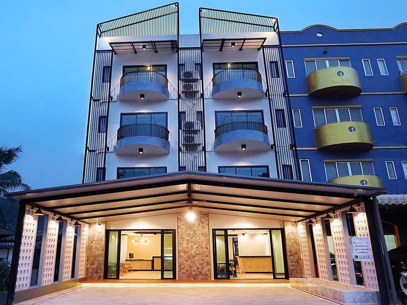 The Moon Night Ao Nang Hotel Krabi town Buitenkant foto